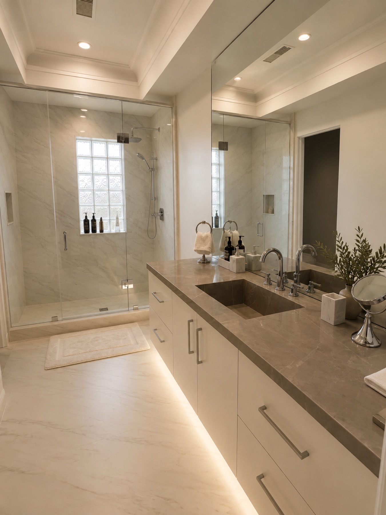 Fresh & Modern Bathroom